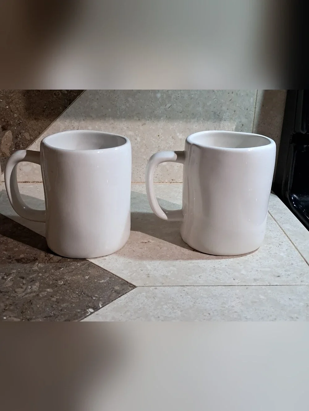 2 Rae Dunn Mugs - Picture 2 of 4